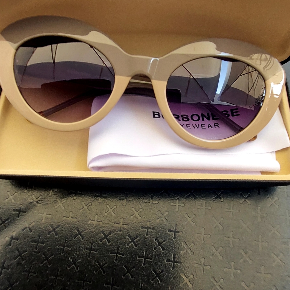 🌹NWT KY Derby Borbonese made in Italy Eyewear.